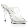 FLAIR-402 Pantoletten schwarz | Fabulicious