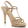 FLAIR-420 Sandaletten Lack Nude | Fabulicious