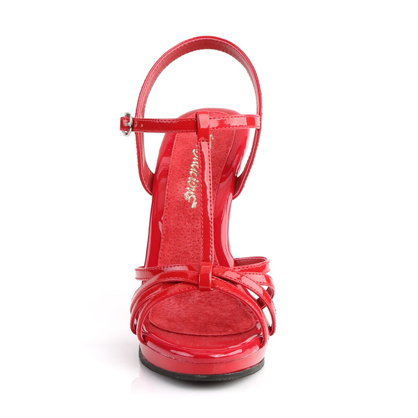 FLAIR-420 Sandalette Rot von Fabulicous – Ansicht 2
