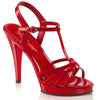 FLAIR-420 Sandalette Rot | Fabulicous