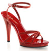 FLAIR-436 Sandalette Rot | Fabulicous