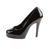 FLAIR-480 Pumps Lack Schwarz | Fabulicious SALE