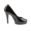 FLAIR-480 Pumps Lack Schwarz | Fabulicious SALE