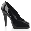 FLAIR-480 Pumps Lack Schwarz | Fabulicious SALE