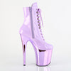 FLAMINGO-1020 Plateau Stiefeletten Lila von Pleaser – Ansicht 5