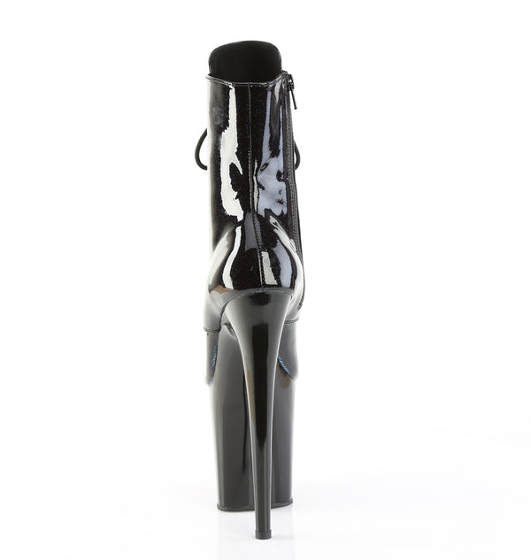 FLAMINGO-1020BLG Plateau Stiefeletten Schwarz von Pleaser – Ansicht 4