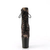 FLAMINGO-1020CM Plateau Stiefeletten - Tarnfarben/Camouflage von Pleaser – Ansicht 2