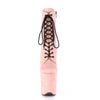 FLAMINGO-1020FS Plateau Stiefeletten Baby Pink | Pleaser