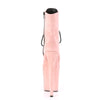 FLAMINGO-1020FS Plateau Stiefeletten Baby Pink | Pleaser