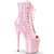FLAMINGO-1021 Plateau Stiefeletten Baby Pink | Pleaser
