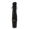 FLAMINGO-1021FS Plateau Stiefeletten - Schwarz | Pleaser