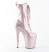 FLAMINGO-1040GP Plateau Stiefeletten Pink von Pleaser – Ansicht 5