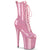 FLAMINGO-1040GP Plateau Stiefeletten Pink | Pleaser