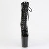 FLAMINGO-1041GP Plateau Stiefeletten schwarz von Pleaser – Ansicht 2