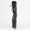 FLAMINGO-1041GP Plateau Stiefeletten schwarz von Pleaser – Ansicht 4