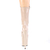 FLAMINGO-1050 Plateau Stiefeletten Nude | Pleaser