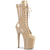 FLAMINGO-1050 Plateau Stiefeletten Nude | Pleaser