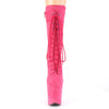 FLAMINGO-1050FS Plateau Stiefeletten Hot Pink | Pleaser