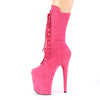 FLAMINGO-1050FS Plateau Stiefeletten Hot Pink | Pleaser