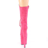 FLAMINGO-1050FS Plateau Stiefeletten Hot Pink | Pleaser