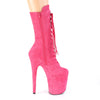 FLAMINGO-1050FS Plateau Stiefeletten Hot Pink | Pleaser