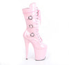 FLAMINGO-1053 Plateau Stiefel Rosa Lack von Pleaser – Ansicht 5
