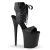 FLAMINGO-800-14 Plateau Stiefeletten schwarz | Pleaser