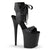 FLAMINGO-800-14 Plateau Stiefeletten schwarz | Pleaser