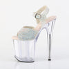FLAMINGO-808N-RS Plateau Sandaletten Mehrfarbig | Pleaser