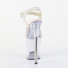 FLAMINGO-808N-RS Plateau Sandaletten Mehrfarbig | Pleaser