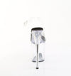 FLAMINGO-808PREM Plateau Sandaletten Transparent von Pleaser – Ansicht 4