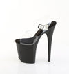 FLAMINGO-808PREM Plateau Sandaletten Schwarz von Pleaser – Ansicht 3