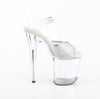 FLAMINGO-808PREM-RSN Plateau Sandaletten von Pleaser – Ansicht 5