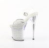 FLAMINGO-808PREM-RSN Plateau Sandaletten Strasssteine von Pleaser – Ansicht 3