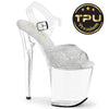 FLAMINGO-808PREM-RSN Plateau Sandaletten | Pleaser