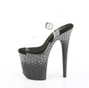 FLAMINGO-808SPKL-02 Plateau Sandaletten Schwarz Strass von Pleaser – Ansicht 3