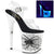 FLAMINGO-808SW Plateau Sandaletten Neon Weiß Spinne | Pleaser
