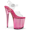FLAMINGO-808T Plateau Sandaletten Pink | Pleaser