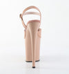 FLAMINGO-809 Plateau Sandaletten Beige von Pleaser – Ansicht 4