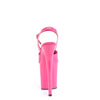FLAMINGO-809 Plateau Sandaletten Pink Lack | Pleaser