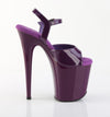 FLAMINGO-809 Plateau Sandaletten Lila von Pleaser – Ansicht 5
