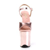 FLAMINGO-809 Plateau Sandaletten Rosé | Pleaser