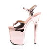 FLAMINGO-809 Plateau Sandaletten Rosé | Pleaser