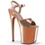 FLAMINGO-809 Plateau Sandaletten Rosé | Pleaser