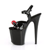 FLAMINGO-809GB Plateau Sandaletten Domina Gag Ball | Pleaser