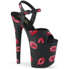 FLAMINGO-809KISSES Plateau Sandaletten Kisses | Pleaser