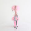 FLAMINGO-824F Plateau Sandaletten Pink | Pleaser