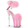 FLAMINGO-824F Plateau Sandaletten Pink | Pleaser