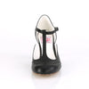 FLAPPER-26 Kitten Heel Pumps Schwarz | Funtasma SALE