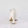FLAPPER-26 Kitten Heel Pumps Weiß | Funtasma SALE